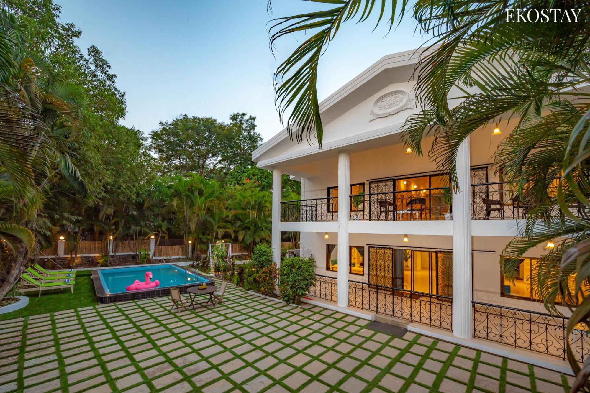 Ekostay Luxe - Casa Sia - Ideal For Weddings - Poker Table Лонавала Экстерьер фото