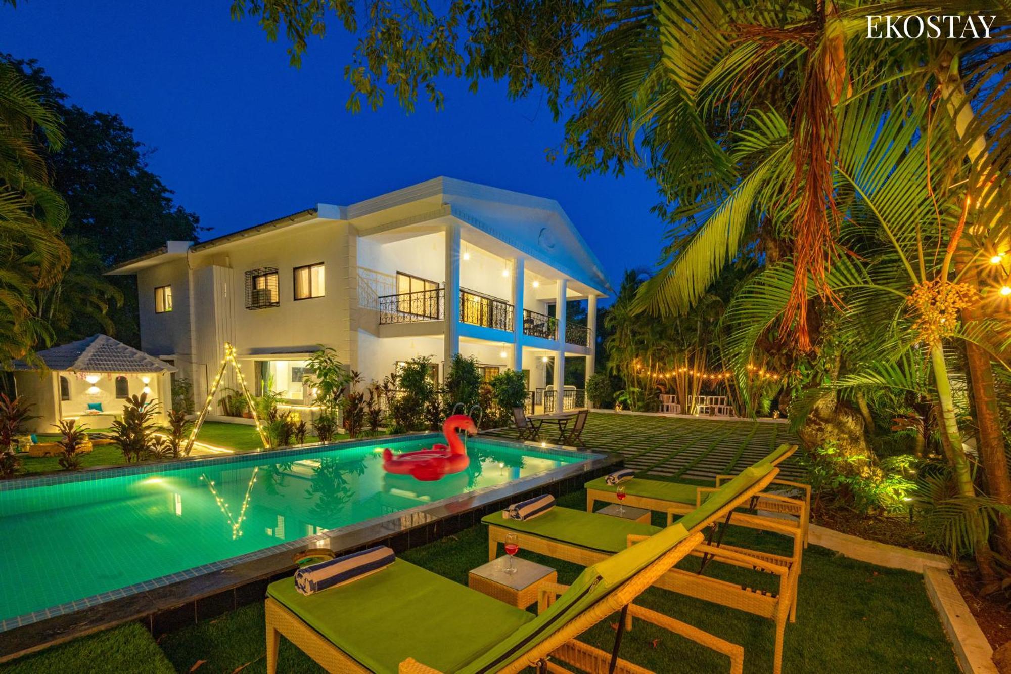 Ekostay Luxe - Casa Sia - Ideal For Weddings - Poker Table Лонавала Экстерьер фото